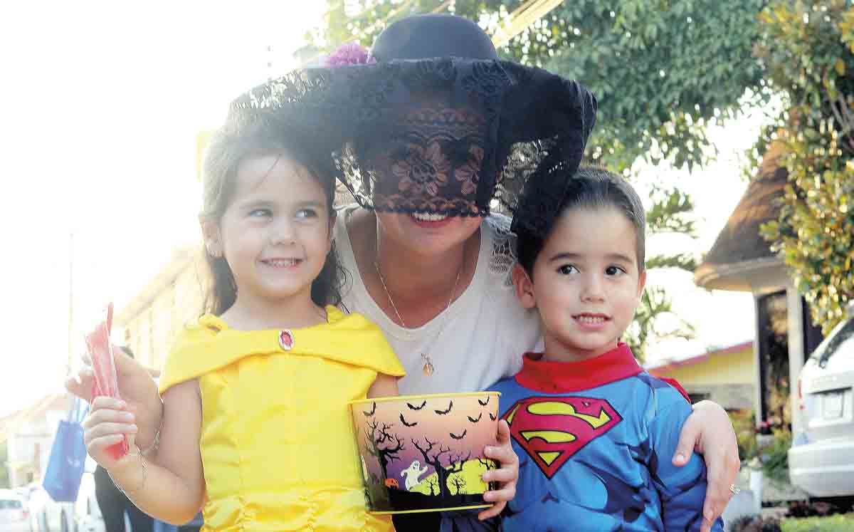 María Zamudio, Eloina Pérez y Jorge Zamudio / Fotos: Dennis Hernández