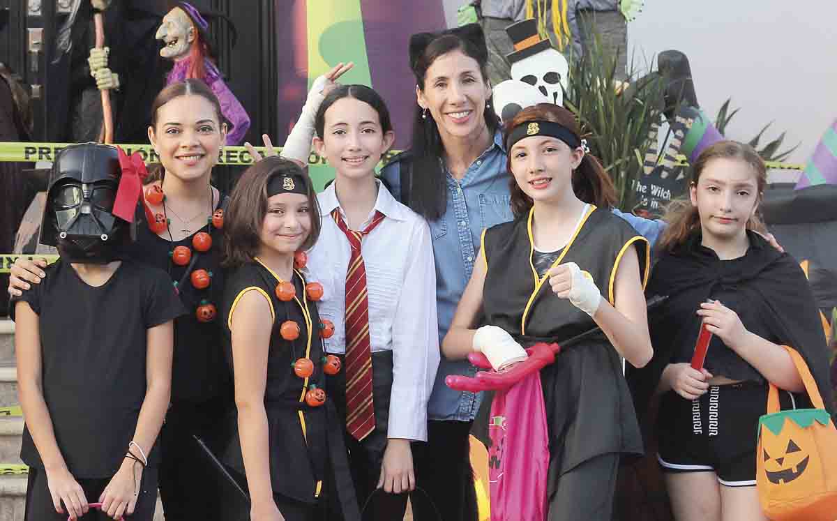 Paulina Godoy, Laura Crúz, Mariale de la Rosa, Inés Lozano, Yuyis García, Yuyita Vega y Szofika Szabo / Fotos: Dennis Hernández