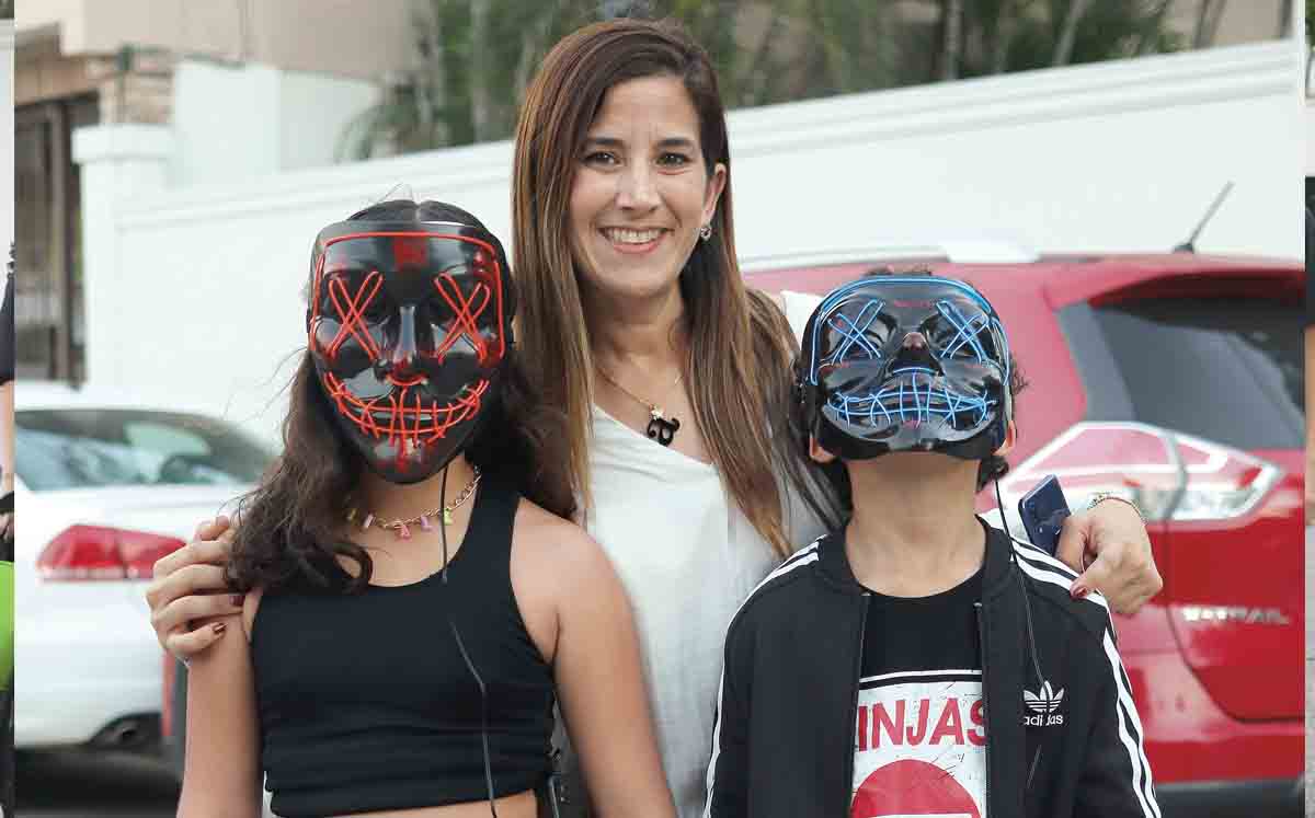 Alejandra Schekaiban, Alejandra Luna y Diego Schekaiban / Fotos: Dennis Hernández