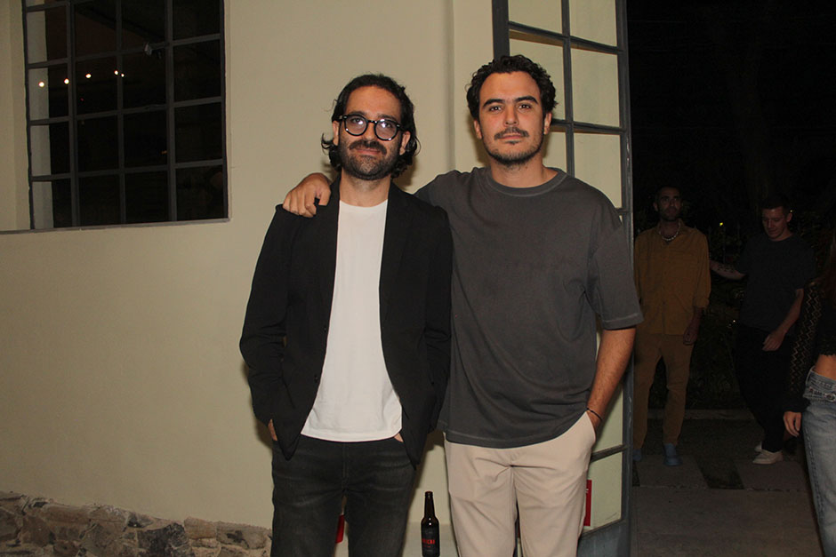 Francisco Curro y Carlos Guarro.