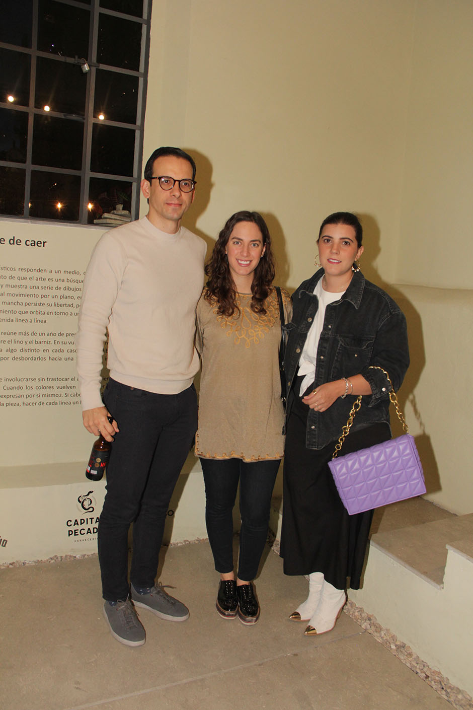 Jorge Amezcua, Regina Cruz yn Marìa del Mar Diaz Cornejo.