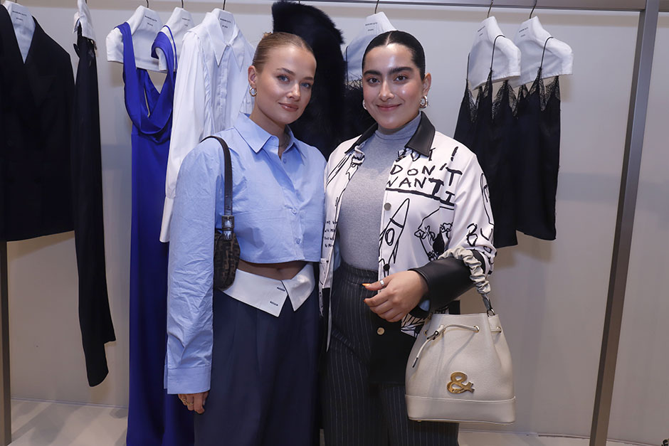 Josephine Wit y Victoria Rivera