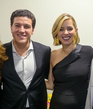 Mariana Rodríguez y el bodysuit en el concierto de Lucero y Mijares (Foto: Instagram)
