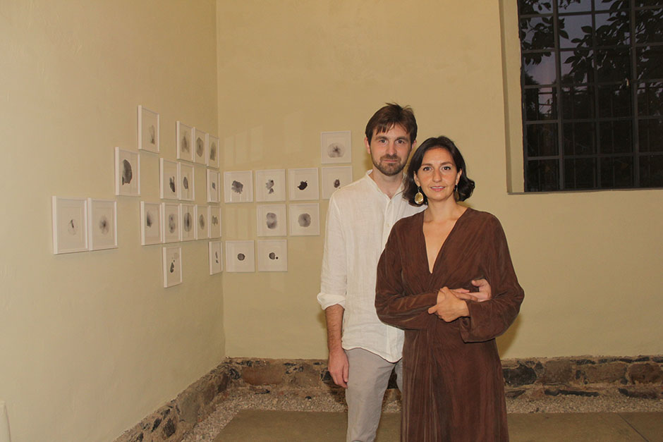 Michele Sasso y Daniela Bucci.