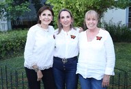 Organizadoras. Soledad, Carmen y Lupe