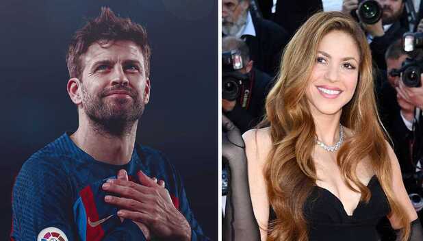 Piqué reveló que prefería jugar al fútbol que tener intimidad con Shakira.