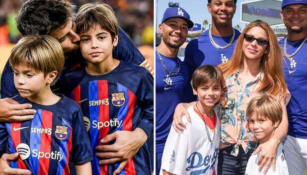 Shakira y Piqué llegan a un acuerdo sobre la custodia de sus hijos y no irán a juicio
