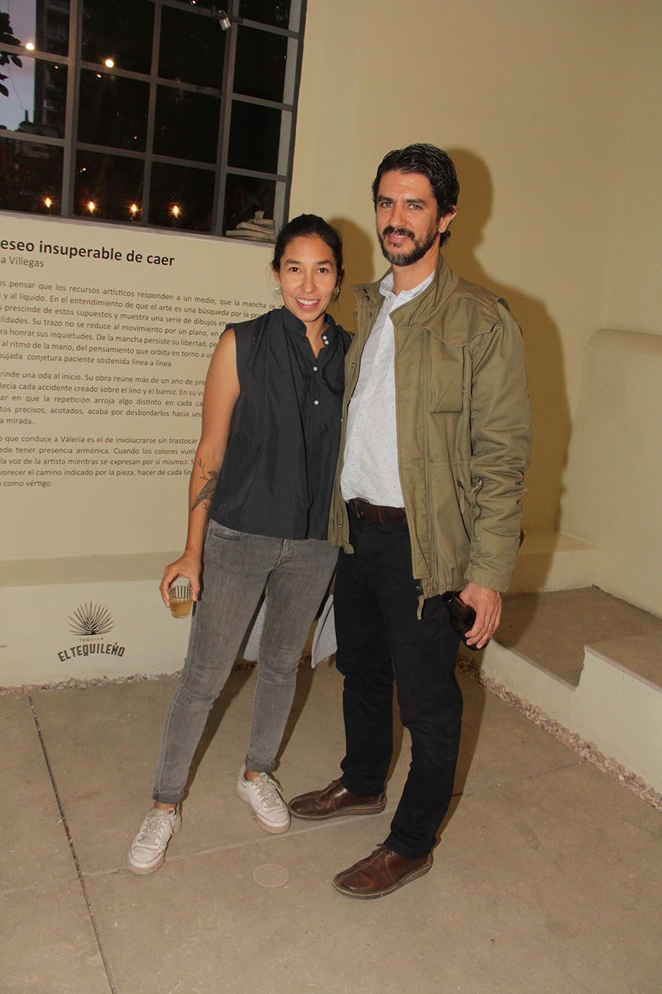 Ursula Hernandez y Juanjo Juarez.