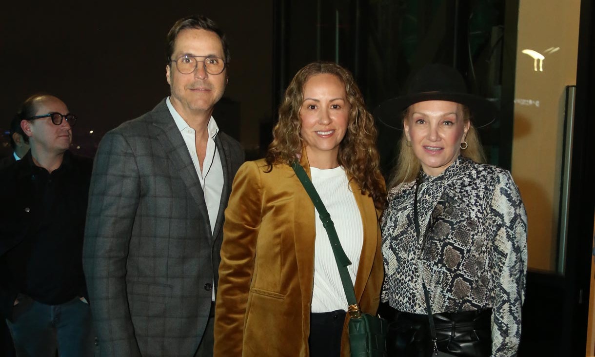 Jorge González Mogas, Vero Sánchez y Thelma Cora Garza