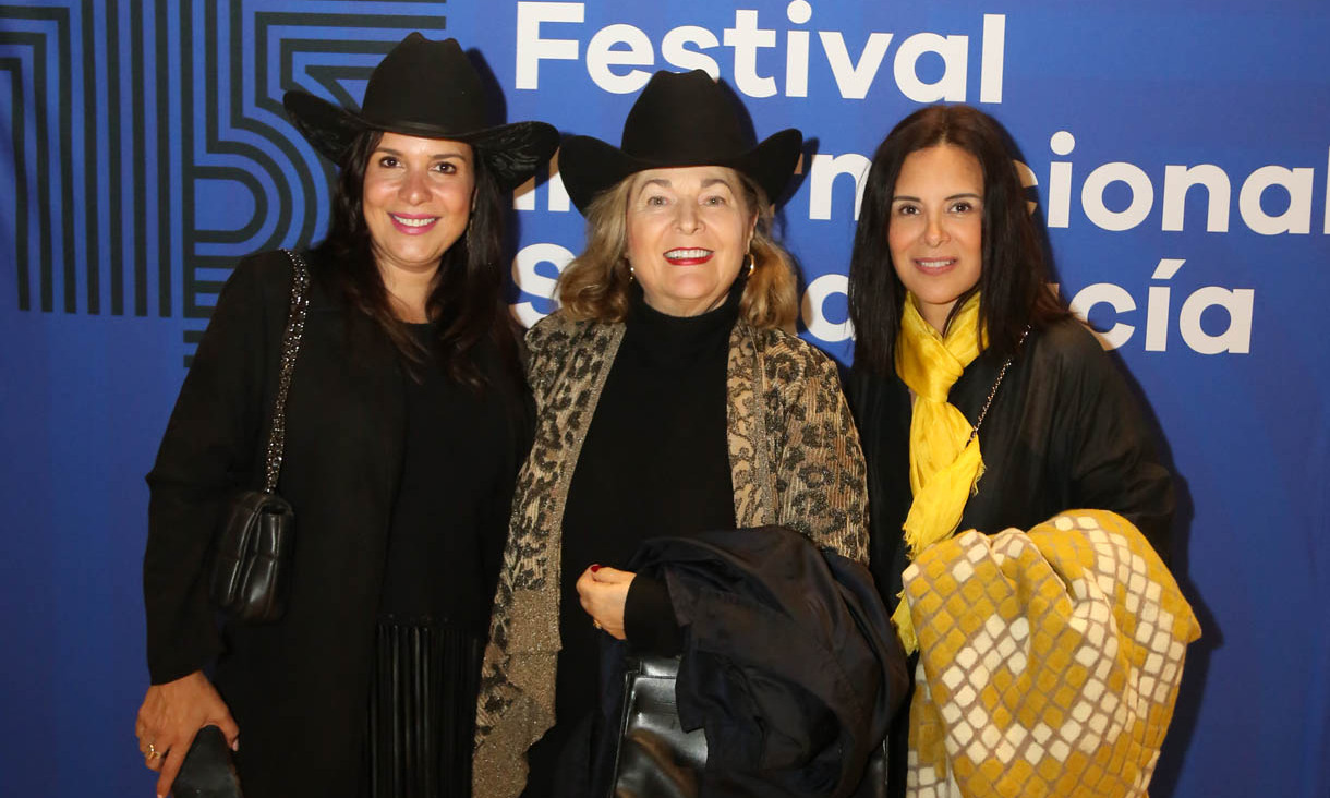 Lorenia Canavati, Liliana Melo de Sada y Rebeca Solano