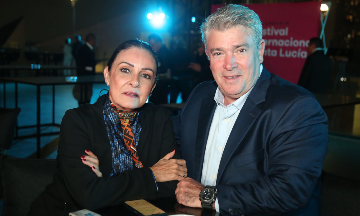 Graciela Reyes y Mauricio González