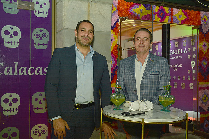 Álvaro Azpeitia y Juan Carlos Sahagún