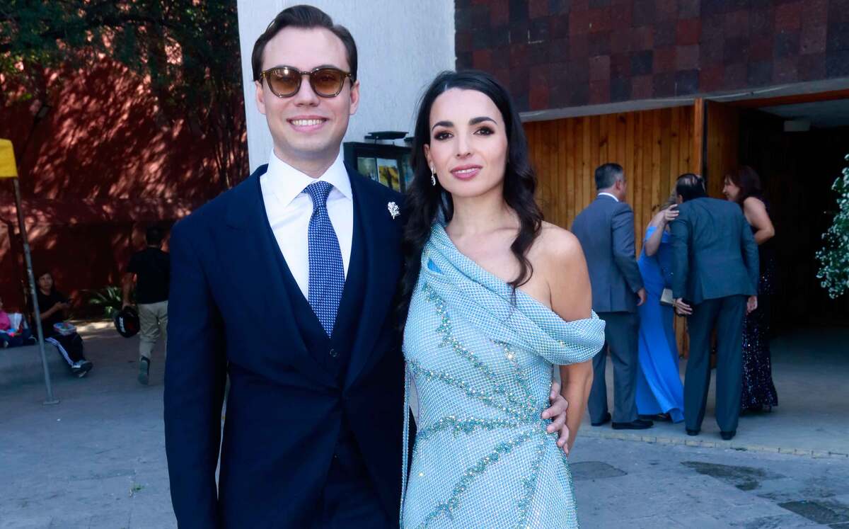 Alejandro Martínez y Paulina Garza
