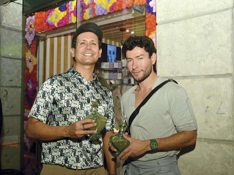 Alejandro Villalpando y Eduardo Rodríguez