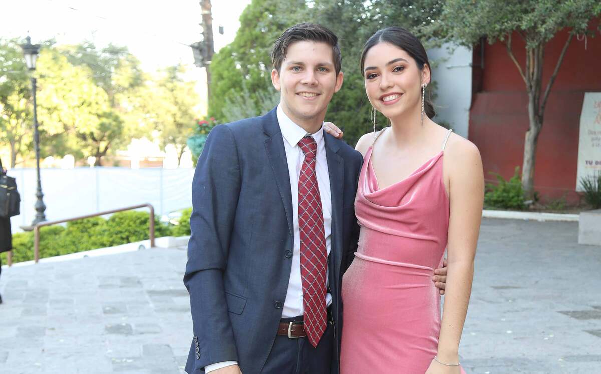 Alexander Garza y Catalina Fonseca