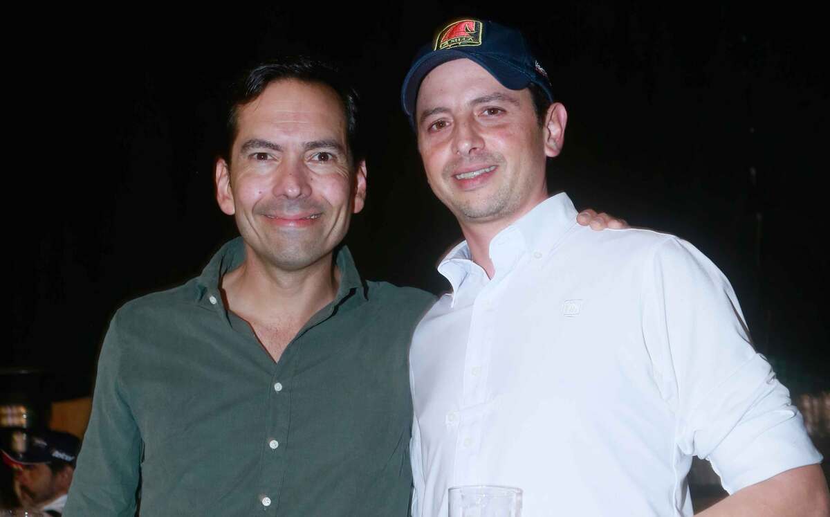 Alfredo Arteaga y Pedro Romo
