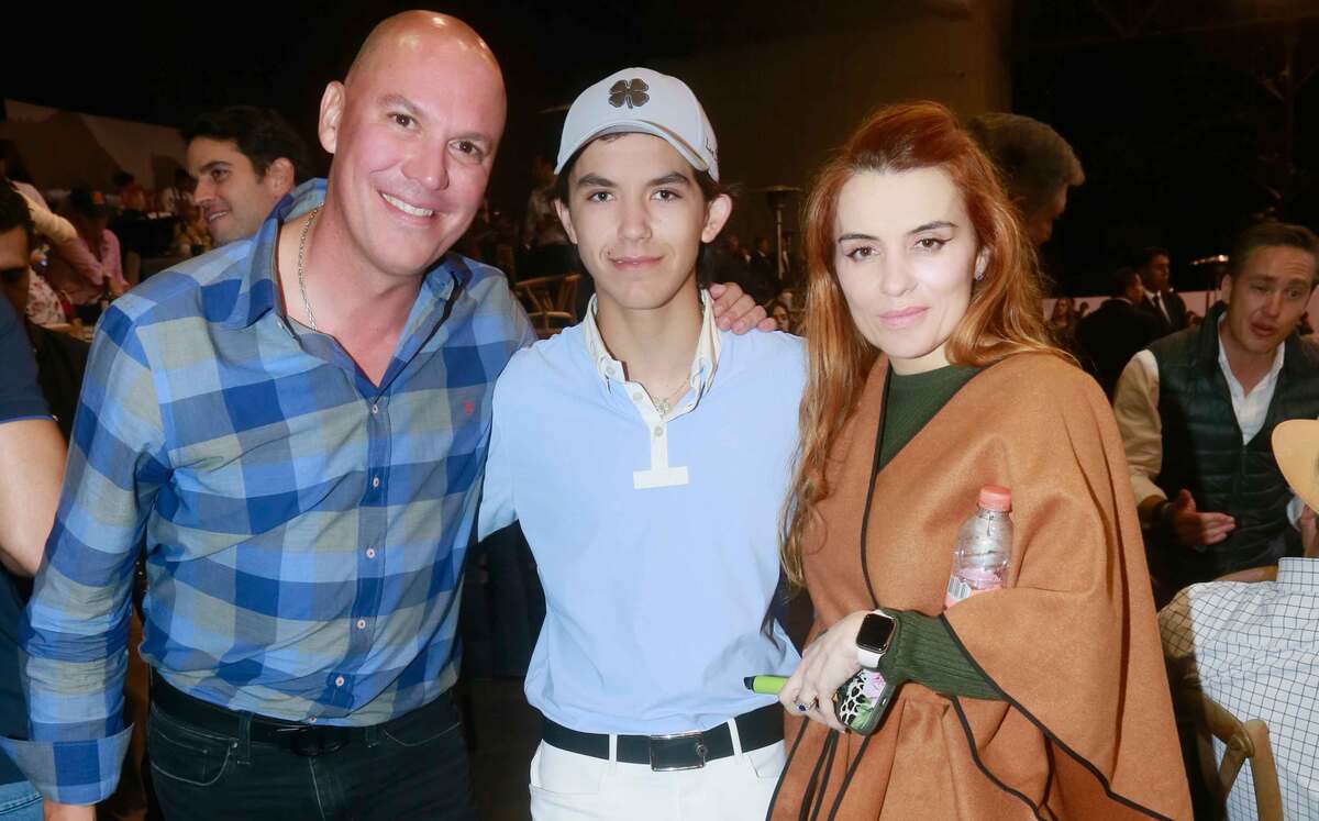 Alfredo González, Sergio Nieto y Alejandra Romo