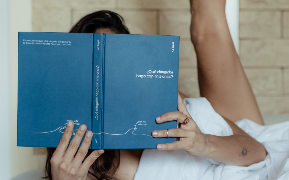 Ali Begún: “Realizo un tipo de meditación, basada en una serie de respiraciones que te llevan a un estado alterado de conciencia” Foto: Emanueel Daze