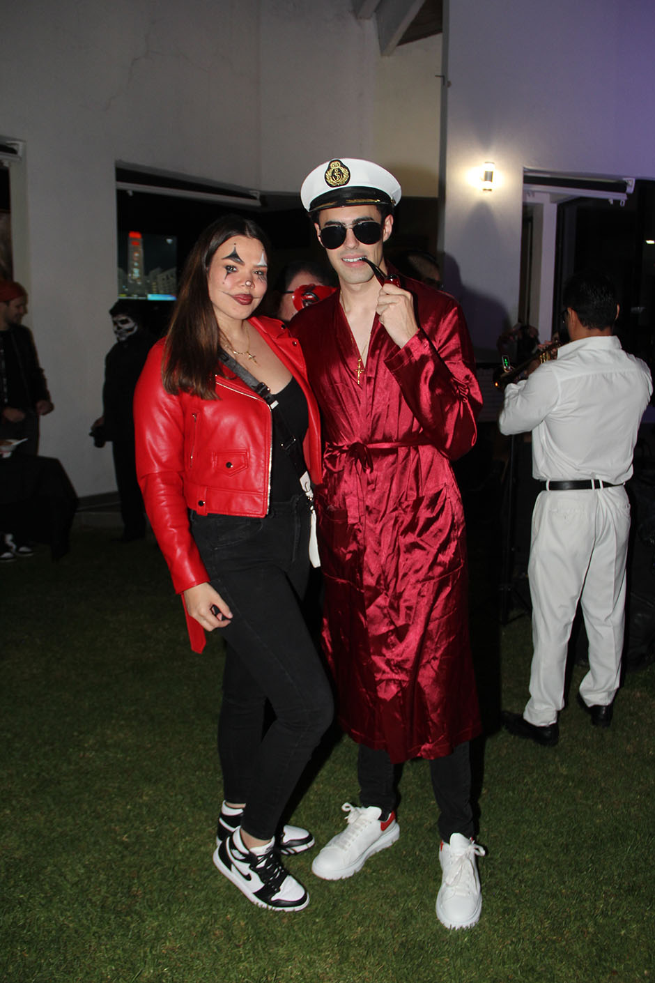 Amy González y Manuel de Leòn