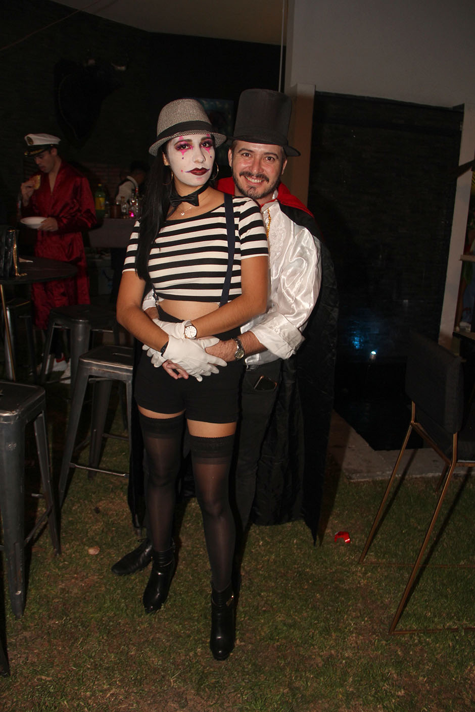 Ana Rendón y Heriberto Villicaña.