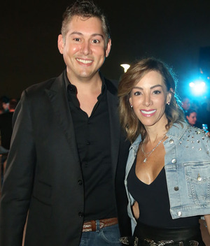 Arturo B. De la Garza y Daniela Garza