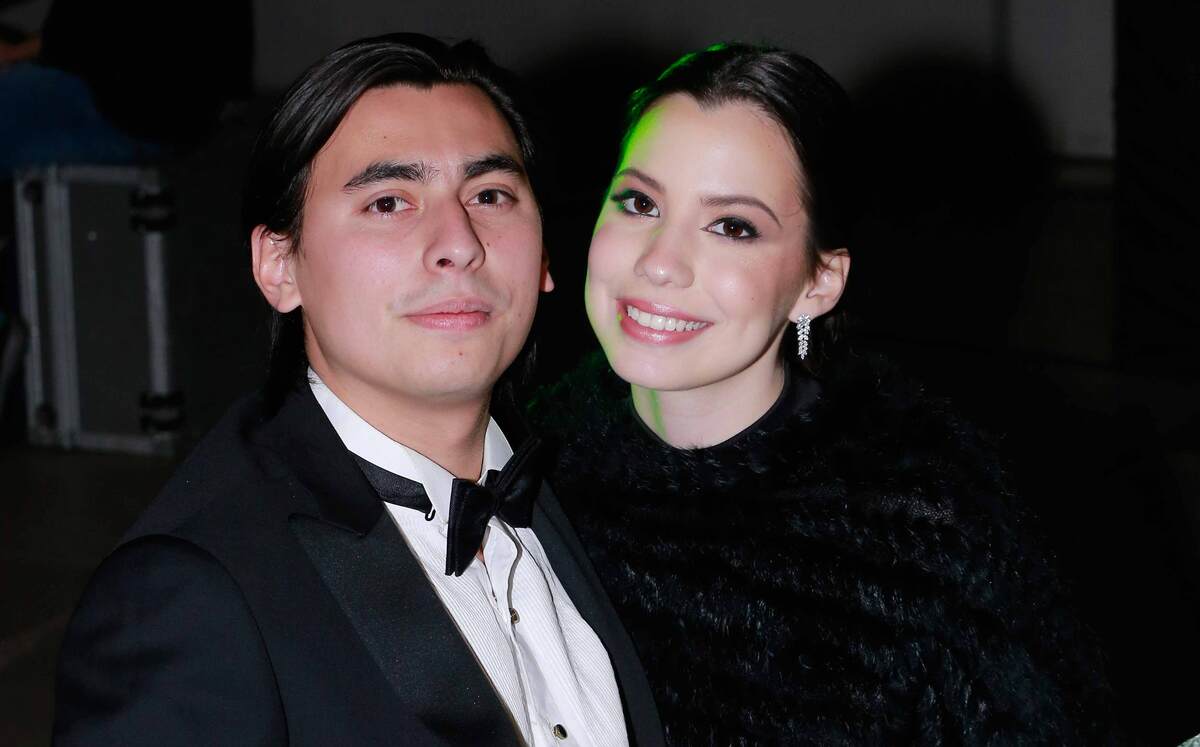 Arturo Moyeda y Ana Sofi Treviño