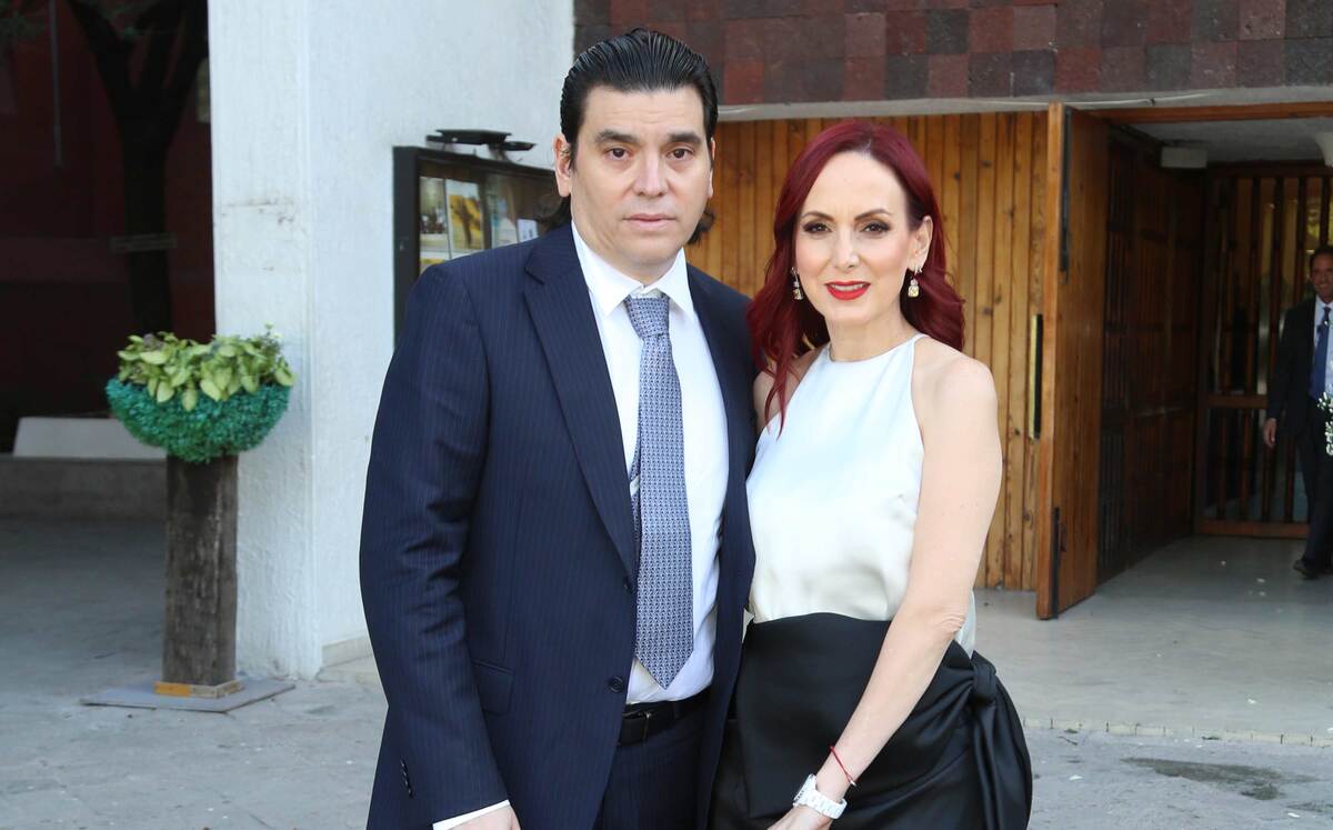 Arturo Moyeda y Mónica García de Moyeda