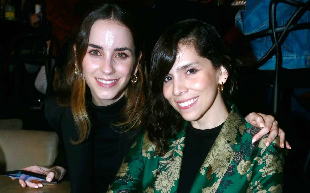 Astrid Algara y Keren Álvarez