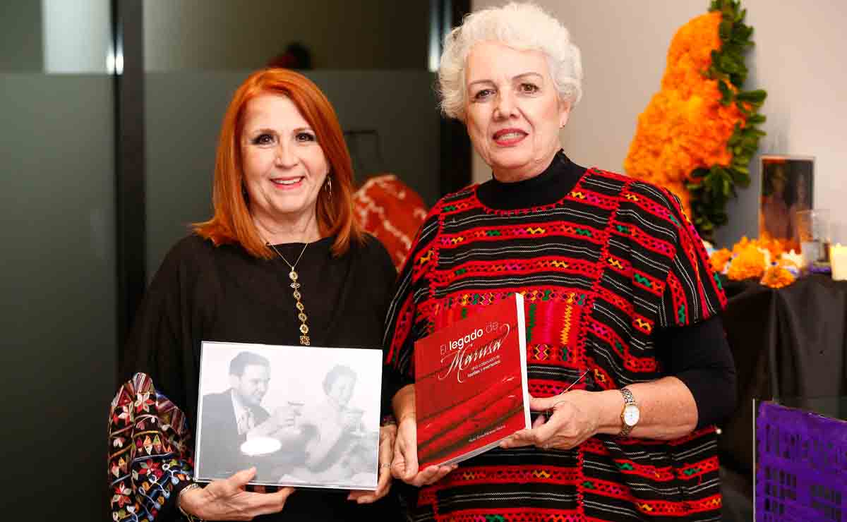 Beatriz Zepeda y Maria Teresa Martinez Alvarez / Fotos: Daniel Saldívar