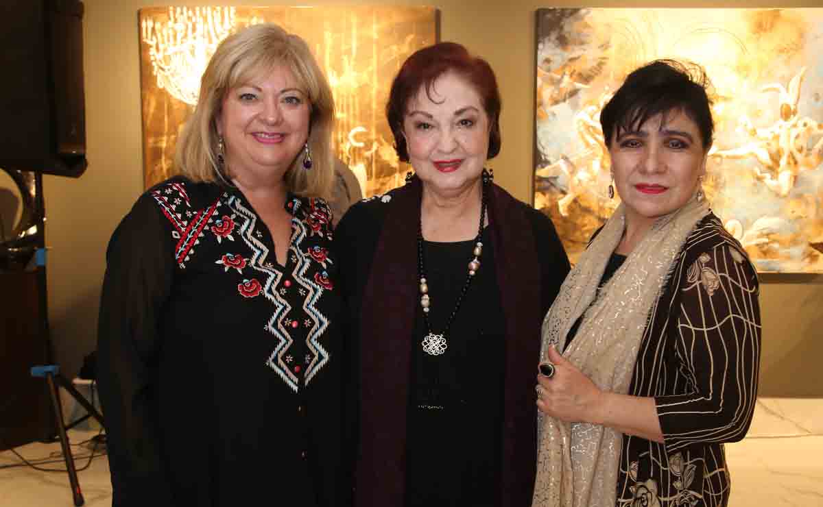 Blanca Hinojosa, Carmen Monfort y Raquel de Kuri / Fotos: Roberto Alvarado