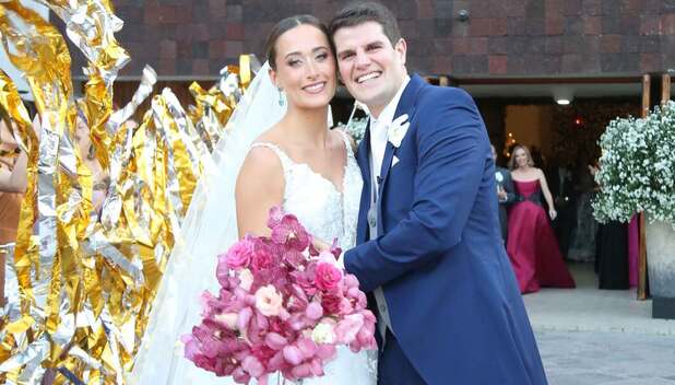 Camila González y Jorge Dieck. Fotos: Roberto Alvarado