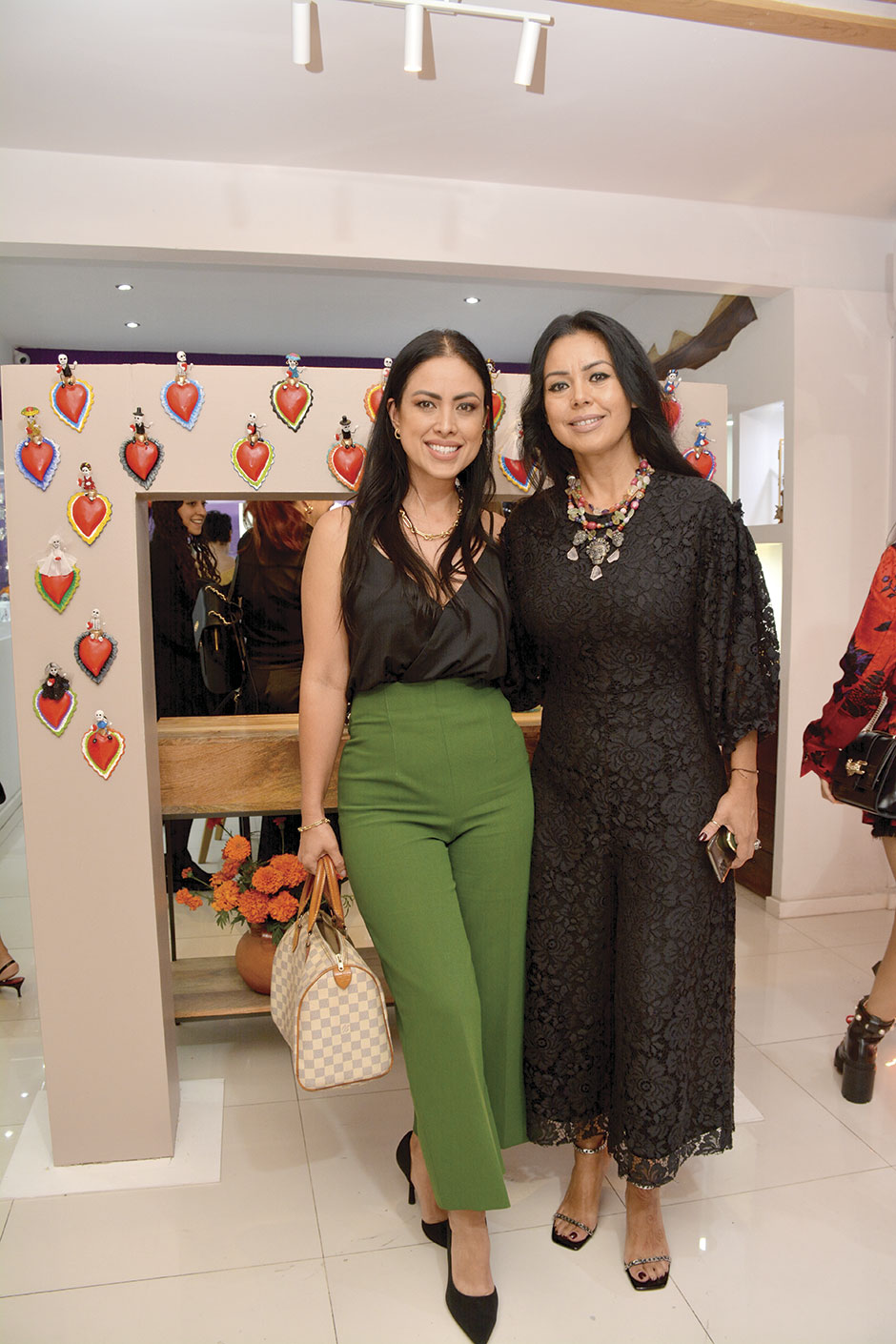 Cynthia Macedo y Noemí Macedo