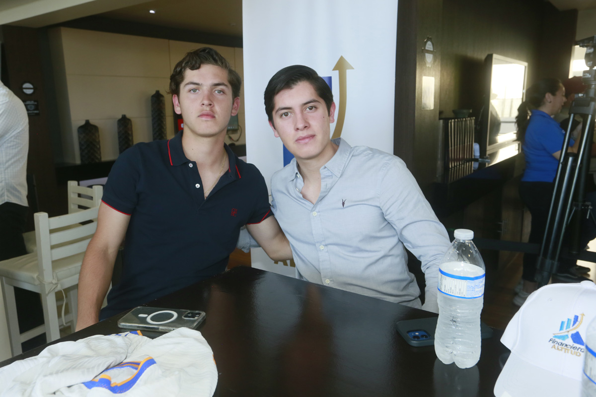 Daniel Galindo y Gabriel Galindo