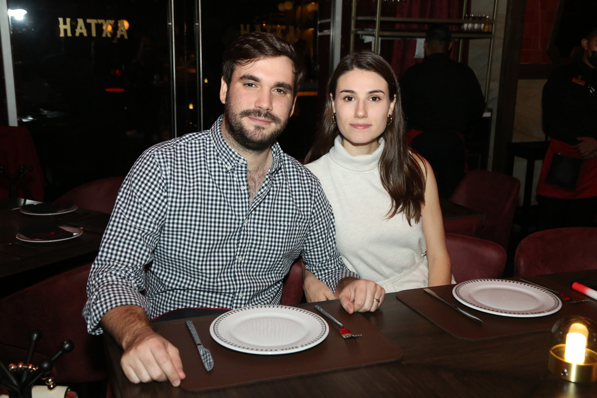 Diego Guerra y Regina Villarreal