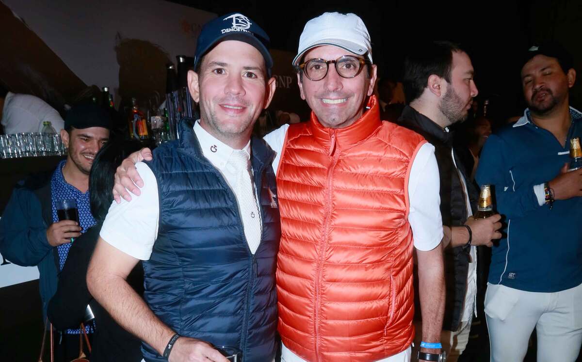 Eduardo Manautou y Jaime Martínez