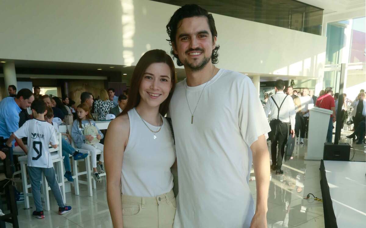 Eva Camila González y Mauricio Rivera