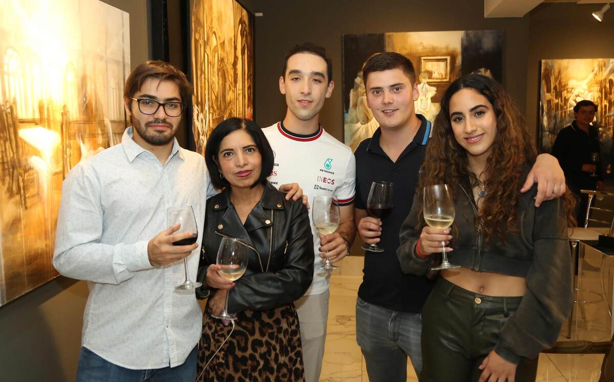 Felipe Parra, Adriana Vázquez, Luca Lomelí, Fernando Verdusco y Daniela Elizondo