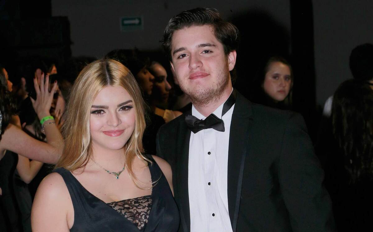 Fernanda Madrigal y Sergio Véjar