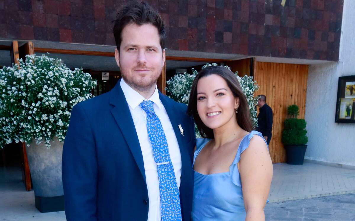 Fernando Familiar y Bárbara Bremer
