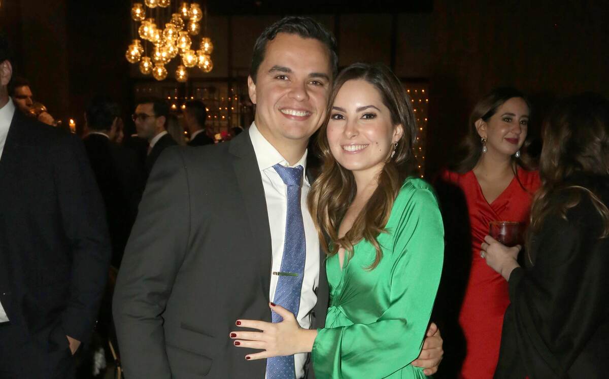 Gabriel Llaguno y Vivi Cantú