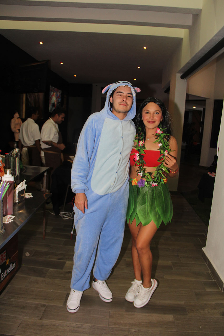 Gabriel Valeriano y Paulina Álvarez