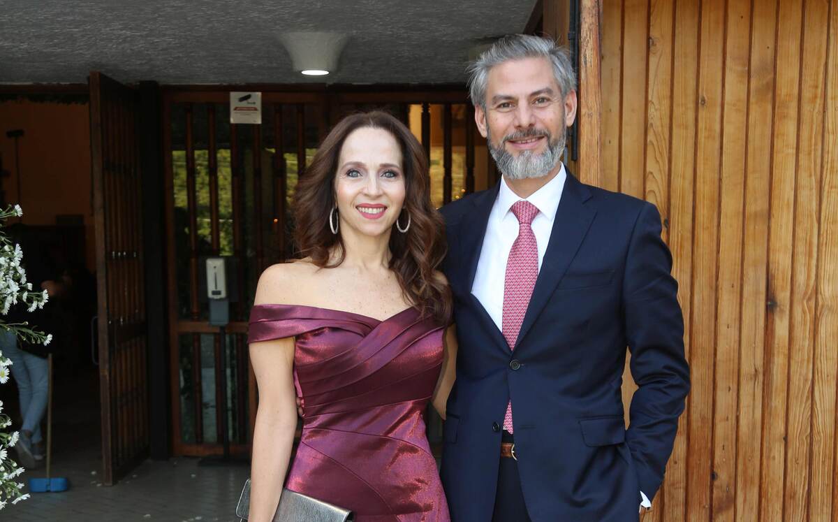 Gaby Elizondo y Federico García