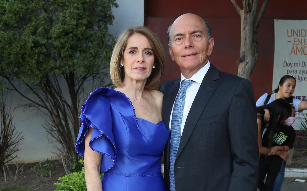 Georgina Martínez y Pedro Cedillo