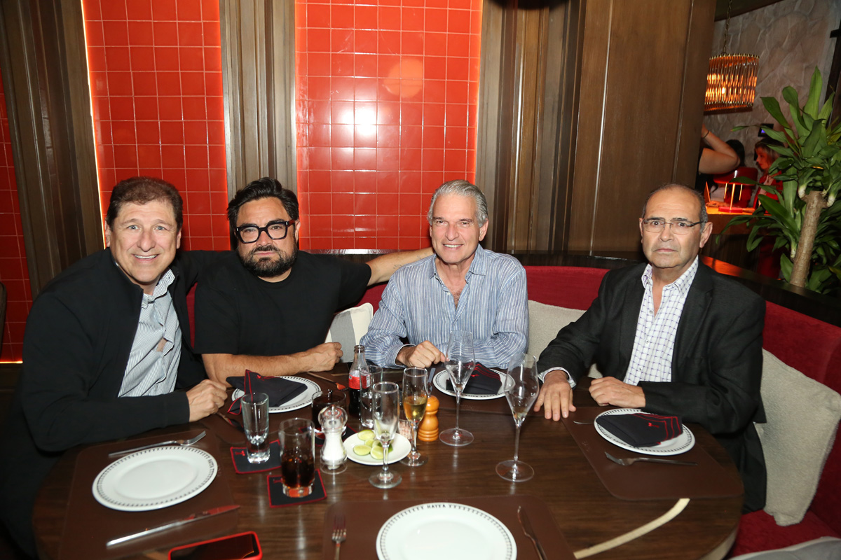 Gerardo Dávila, Checo Gutiérrez, Hugo de Anda y Jorge Karam