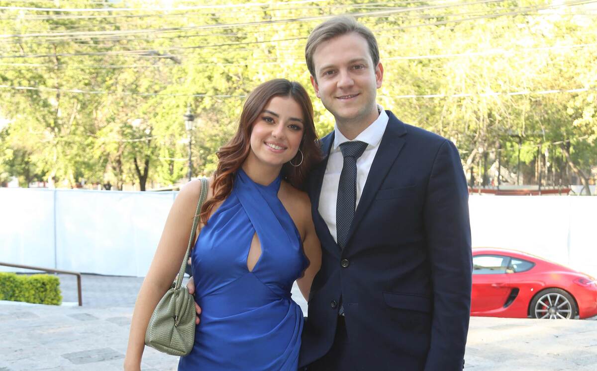 Isabela Llarena y Fernando Náder