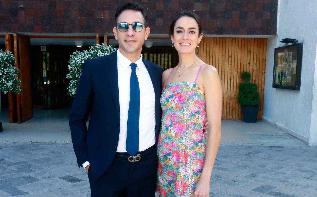 Javier García Iza y Ale Gómez