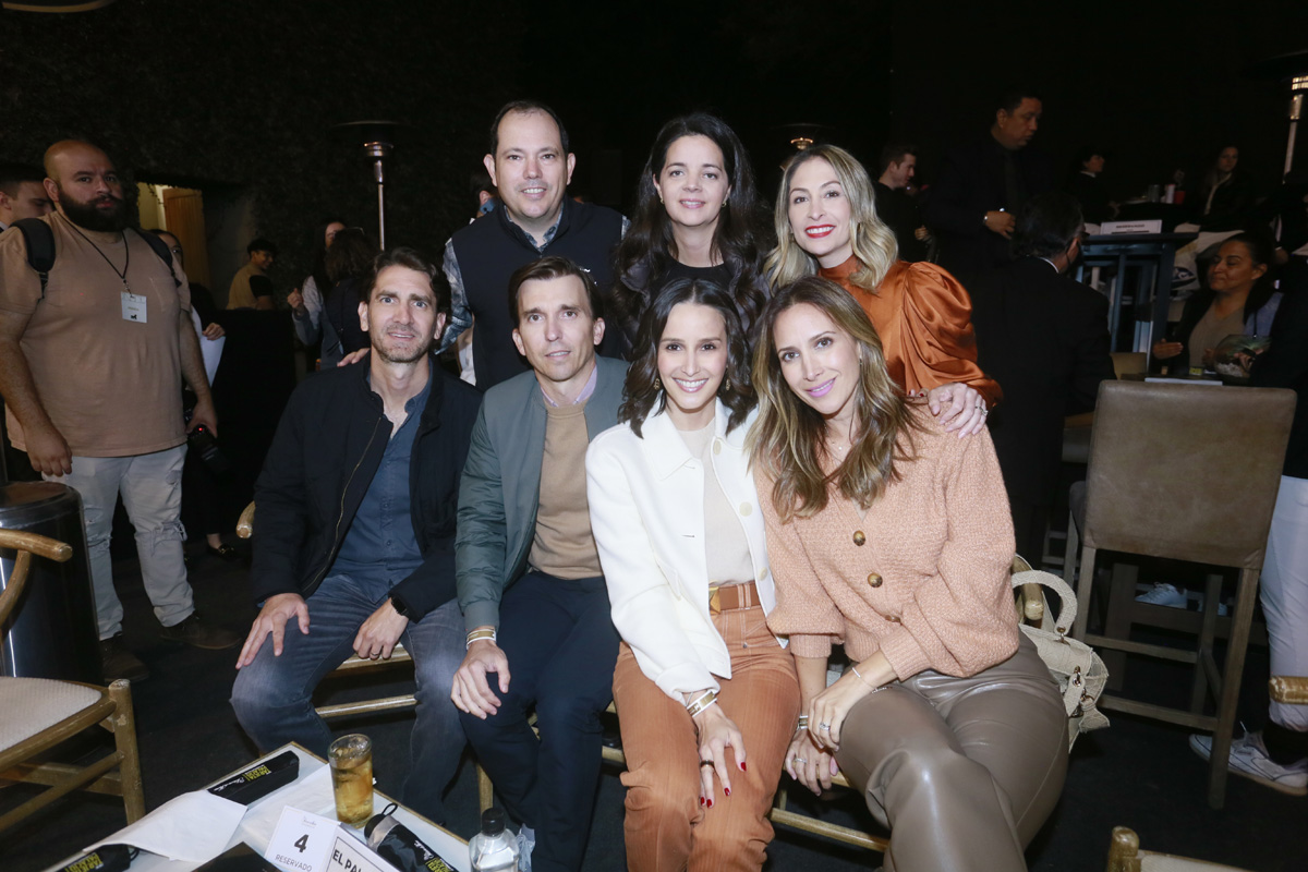 Javier Martínez, Gaby Martínez de Martínez, Vanessa Villarreal, Marcelo Margáin, Marcelo De la Garza, Gaby Beltrán de De la Garza y Lisa Barraza de Ma