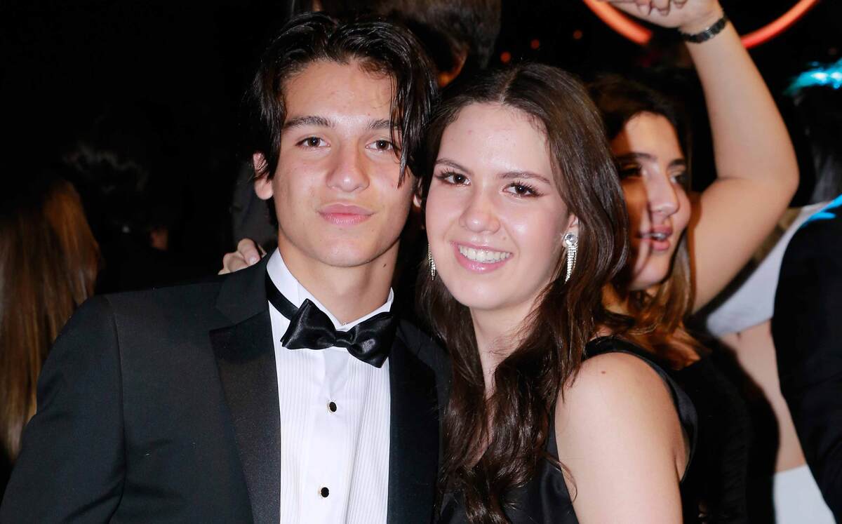 Jerry Kalifa y Paloma López
