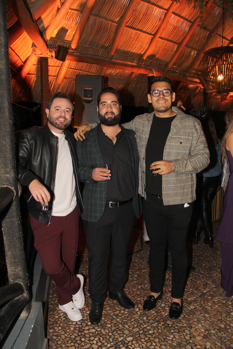 Jesús López, Maurilio López y Samuel López