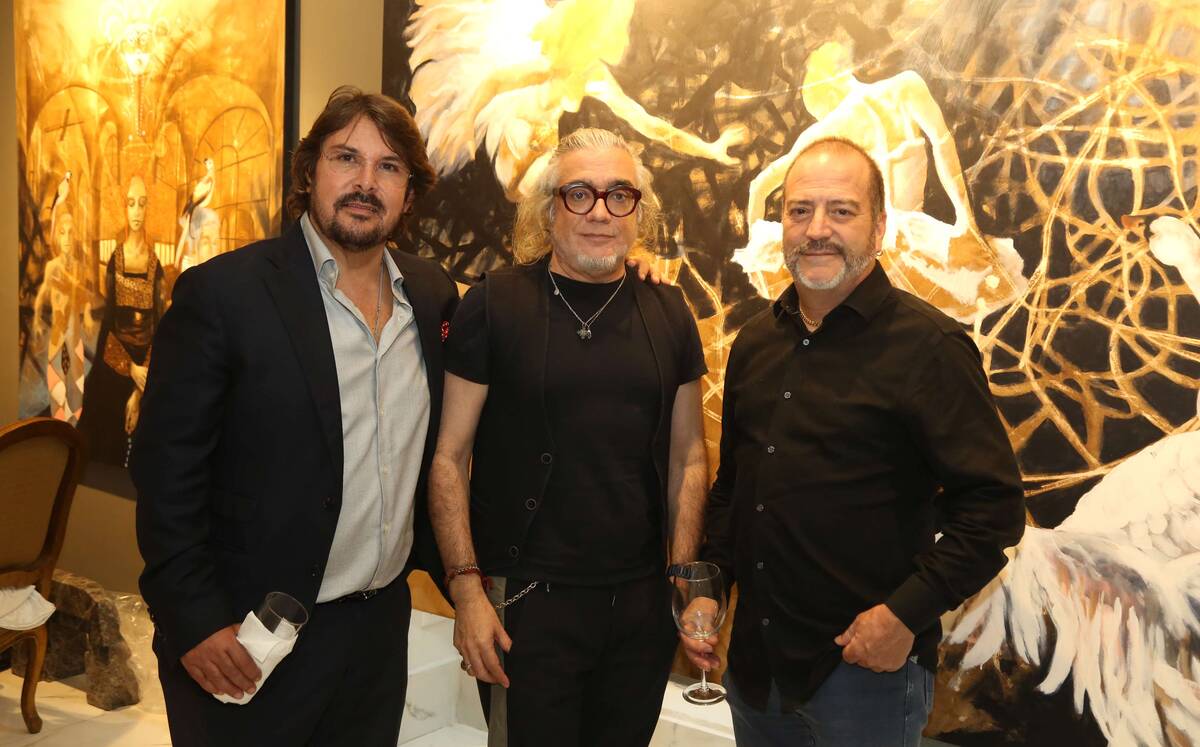 Jorge Gama, Celso Alváres y Reynaldo Alvárez